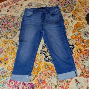 Liverpool Belinda Crop Skinny Jean Size 14W